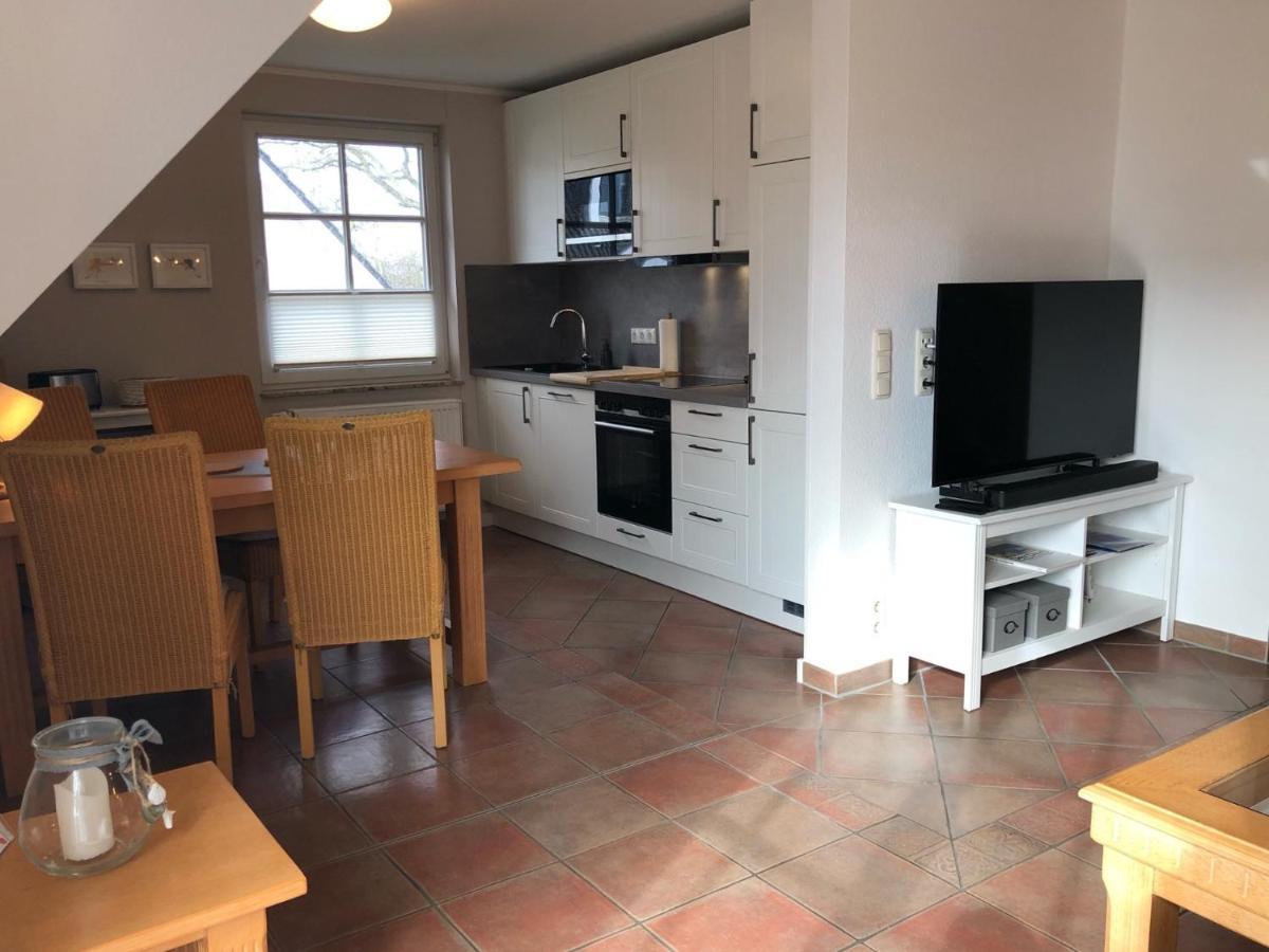Апартаменты Glebbe 66 _ Hus Suennschien Цингст Экстерьер фото